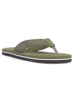 Bata - Men Green Synthetic Flipflops