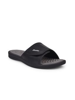 Bata - Men Black Plastic Sliders