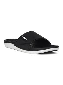Bata - Men Black Plastic Sliders