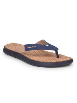Bata - Men Beige Plastic Flipflops