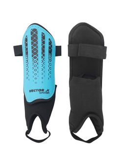 Vector X - Samba Shinguard for Seniors Blue-Black (M)