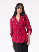 Maroon color option, Sold out