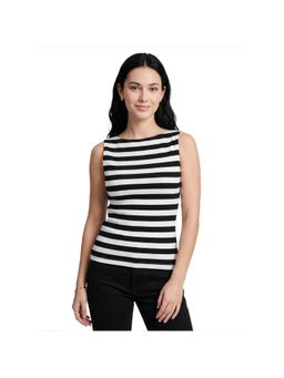 R&B - Women Multi Women Round Neck Sleeveless Top