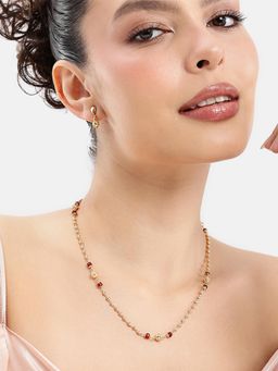 Estele - Adjustable Chic Gold-Plated Jewellery Set