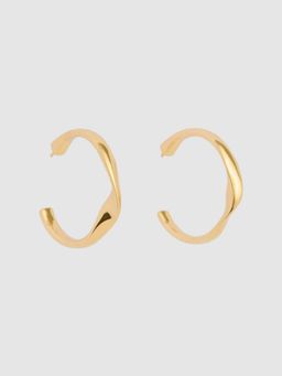 Forever New - Signature Harper Wave Hoop Earring