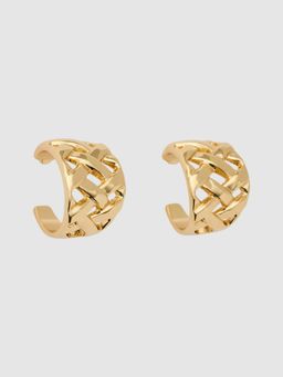 Forever New - Signature Sarah Lattice Hoop Earring