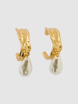 Forever New - Signature Aria Molten Pearl Drop Earring