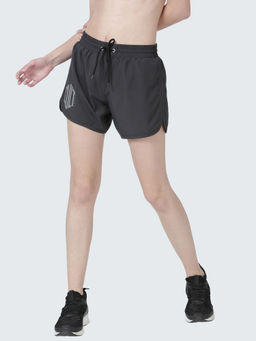 CULT - Blackout Finish Grey Running Shorts