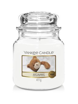 Yankee Candle - Original Large Jar Scented Candle - Soft Blanket