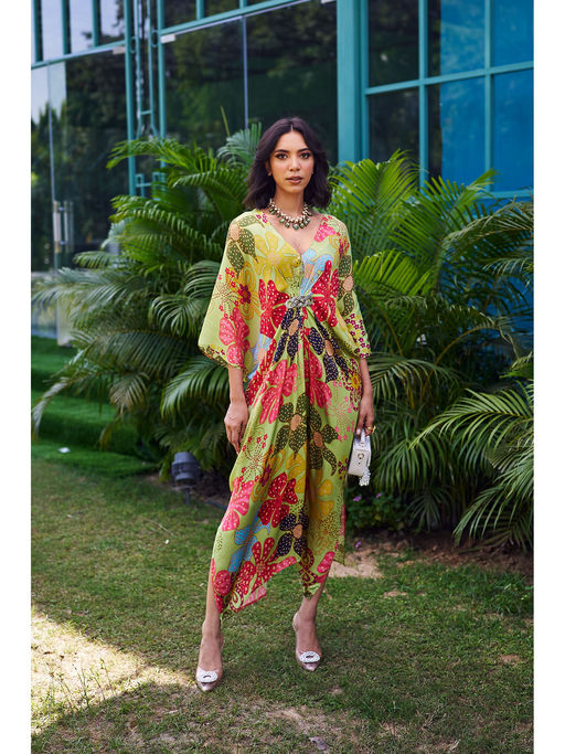 chinese dress ladies Alaya Maxi Dress Black Xs main image 1