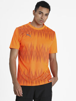 Puma - Ftblnxt Graphic Mens Orange Jersey