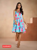 Blue color option, Sold out, Currently selected