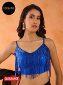 Blue color option, Currently selected