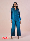 Blue color option, Currently selected