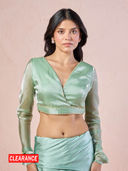 Green color option, Currently selected