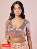 Rose Gold color option, Currently selected
