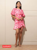 Pink color option, Currently selected