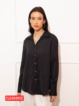 RSVP by Nykaa Fashion - Blue Abstract Full Sleeves Shirt