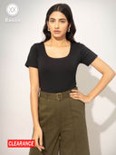 Black color option, Currently selected