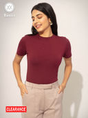 Maroon color option, Currently selected