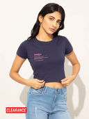 Navy Blue color option, Currently selected