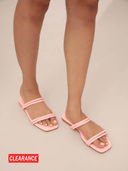 Pink color option, Currently selected