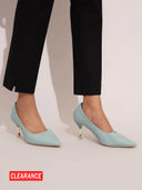 Green color option, Sold out, Currently selected