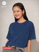 Navy Blue color option, Sold out, Currently selected