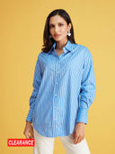 Blue color option, Sold out, Currently selected