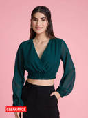 Green color option, Currently selected