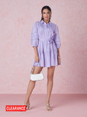 Lavender color option, Currently selected