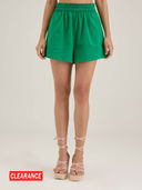 Green color option, Currently selected