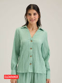 Green color option, Currently selected