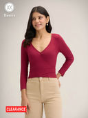 Burgundy color option