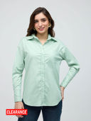 Green color option, Currently selected