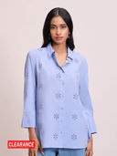 Blue color option, Currently selected