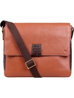 Hidesign - Tan Messenger Bags