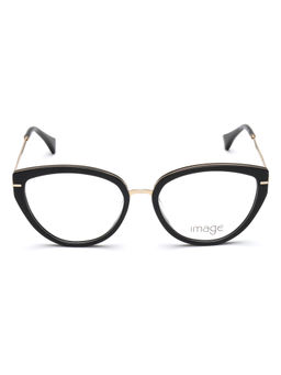IMAGE - Cat Eye IM2880C1FR Black Medium Eyeglass Frames