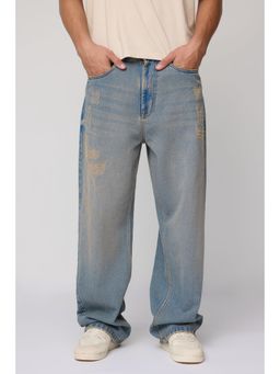 FREAKINS - Dust Storm Straight Fit Jeans
