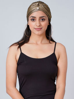 First Resort by Ramola Bachchan - Bronze Turban