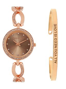 Joker and Witch - Joker & Witch Luxe Horizon Watch with Bracelet Stack - JWBS1069 (M)