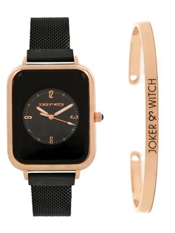 Joker and Witch - Joker & Witch Radiant Pulse Watch with Bracelet Stack - JWBS1071 (M)