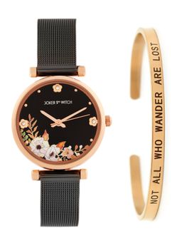 Joker and Witch - Joker & Witch Urban Shine Watch with Bracelet Stack - JWBS1077 (M)