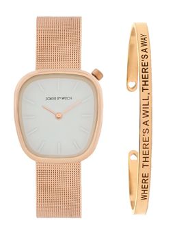 Joker and Witch - Joker & Witch Infinity Glow Watch with Bracelet Stack - JWBS1078 (M)