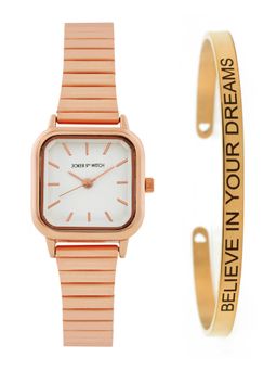 Joker and Witch - Joker & Witch Moonlit Charm Watch with Bracelet Stack - JWBS1080 (M)