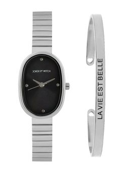 Joker and Witch - Joker & Witch Timeless Vibe Watch with Bracelet Stack - JWBS1082 (M)