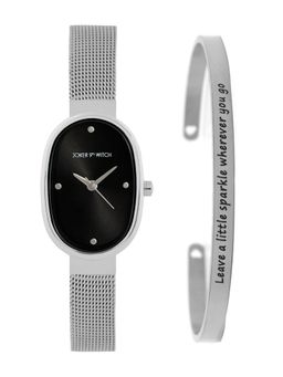 Joker and Witch - Joker & Witch Eternal Vibe Watch with Bracelet Stack - JWBS1089 (M)