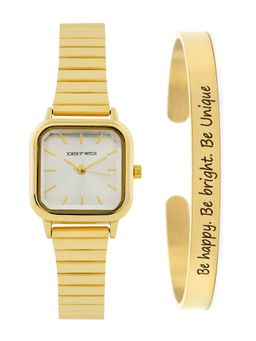 Joker and Witch - Joker & Witch Luxe Aura Watch with Bracelet Stack - JWBS1092 (M)