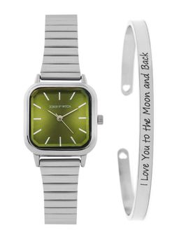 Joker and Witch - Joker & Witch Prism Link Watch with Bracelet Stack - JWBS1093 (M)