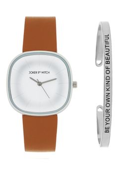 Joker and Witch - Joker & Witch Divine Glow Watch with Bracelet Stack - JWBS1094 (M)